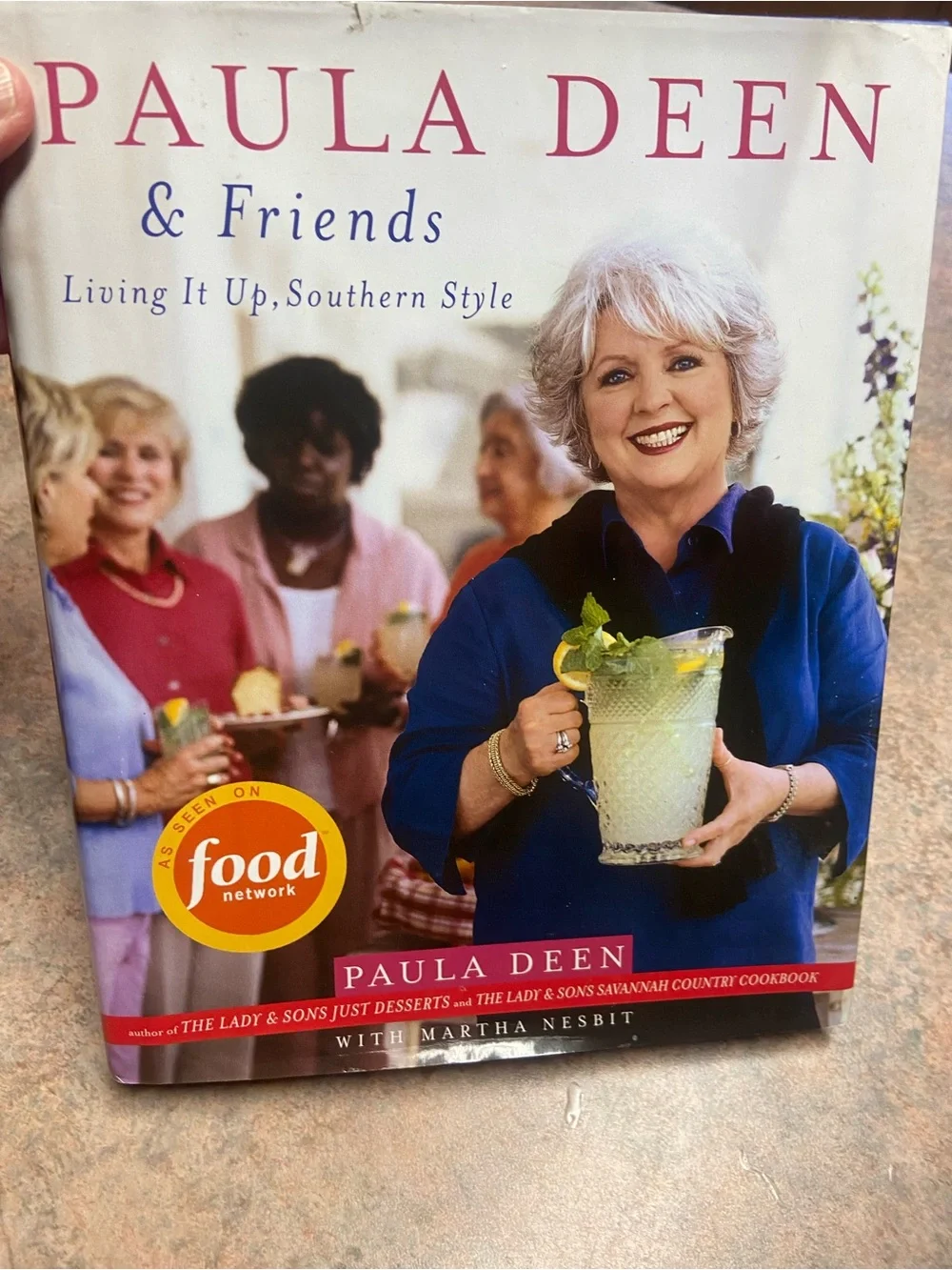 N/A cookbook lot